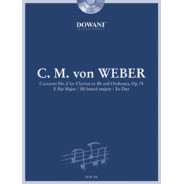 Concerto No. 2 for Clarinet in Bb and Orchestra