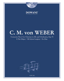 Concerto No. 2 for Clarinet in Bb and Orchestra