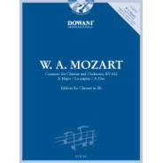 Concerto for Clarinet and Orchestra, KV 622