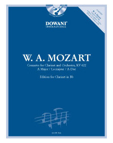 Concerto for Clarinet and Orchestra, KV 622