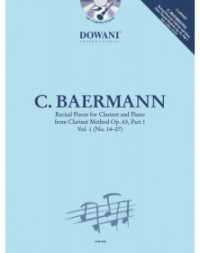 Recital Pieces for Clarinet and Piano