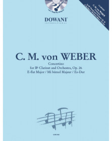 Concertino For Clarinet And Orchestra Op.26