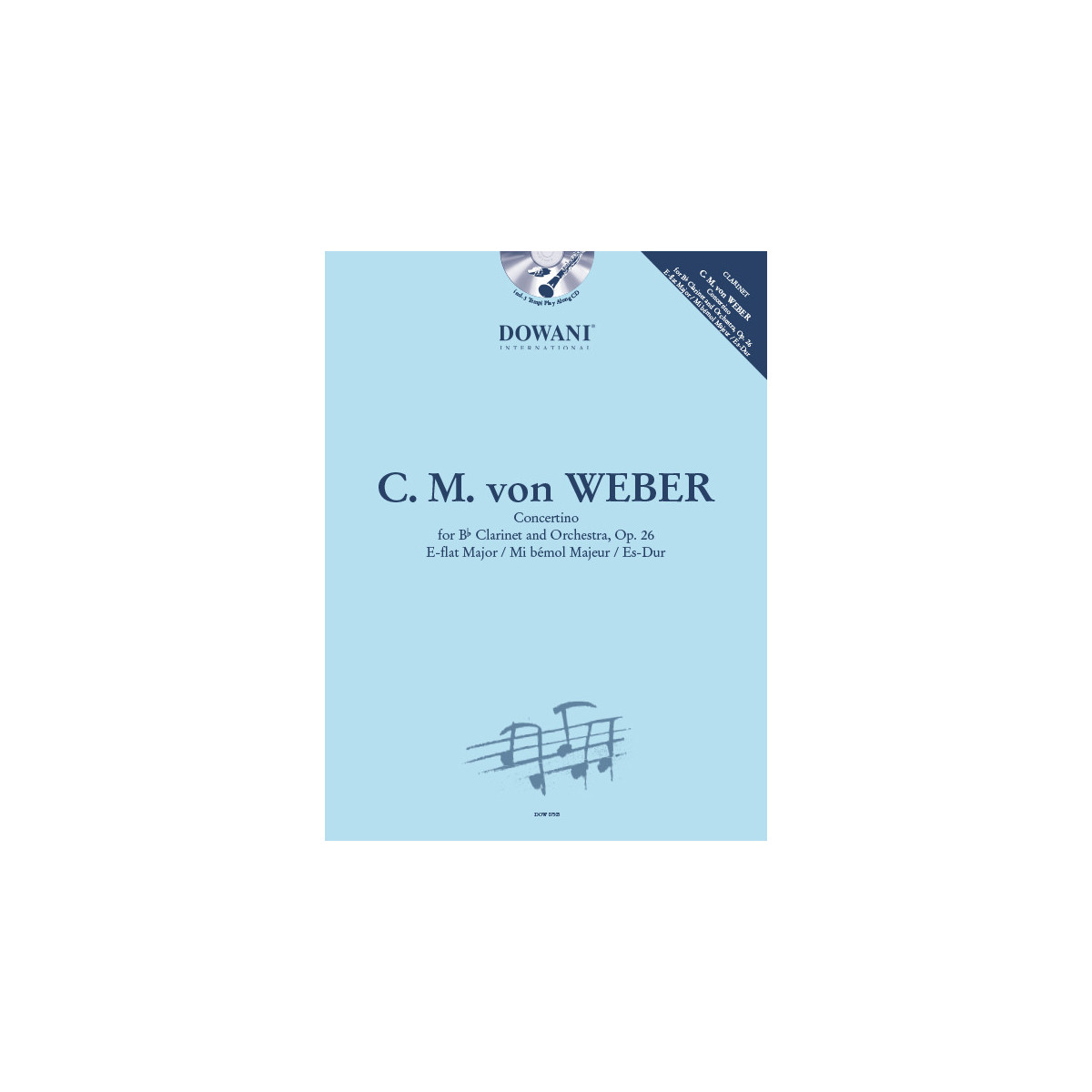 Concertino For Clarinet And Orchestra Op.26