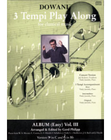 Album Vol. III for Trombone and Piano
