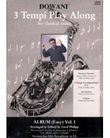 Album Vol. I for Alto Saxophone in Eb and Piano
