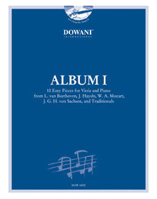 Album I for Viola and Piano