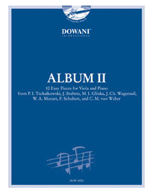 Album II for Viola and Piano