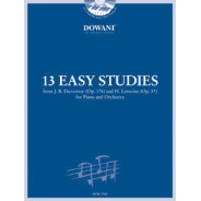 13 Easy Studies for Piano and Orchestra
