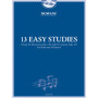 13 Easy Studies for Piano and Orchestra