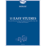 11 Easy Studies for Piano and Orchestra - Dowani