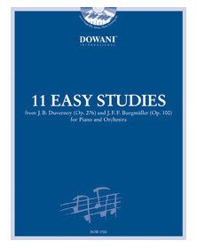 11 Easy Studies for Piano...