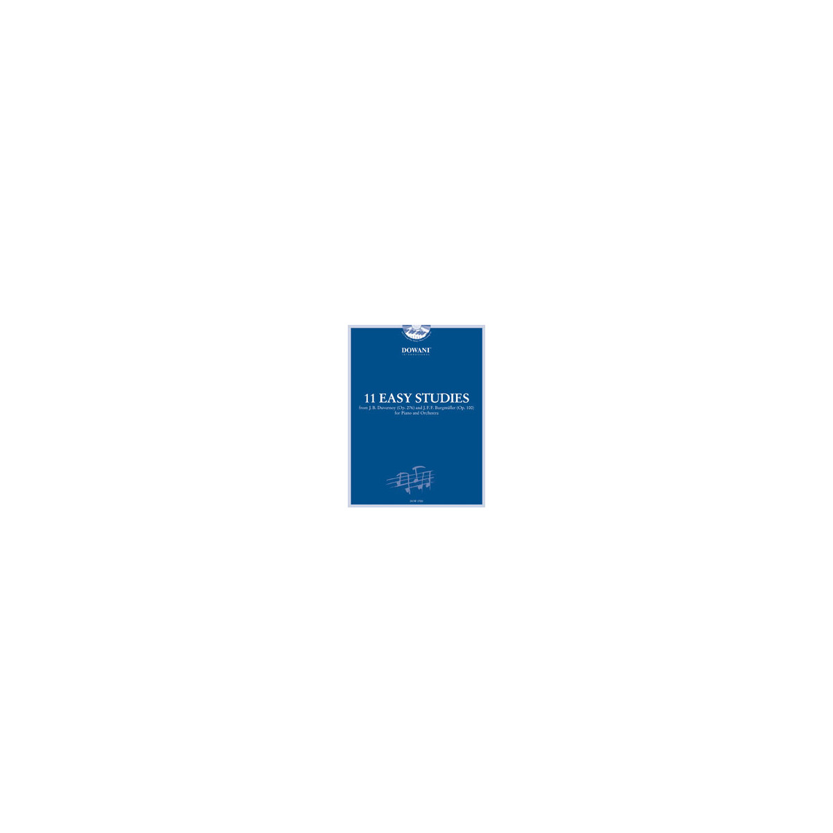 11 Easy Studies for Piano and Orchestra - Dowani