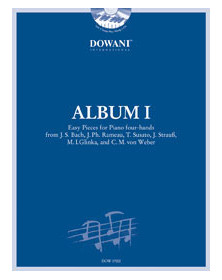 Album I for piano four-hands
