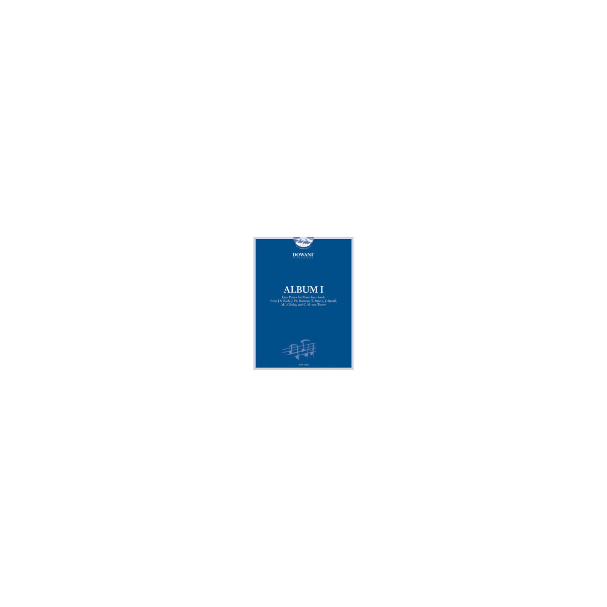 Album I for piano four-hands