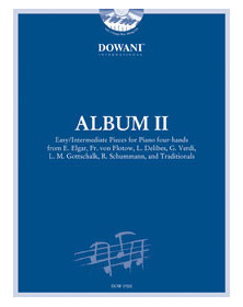 Album II for piano four-hands