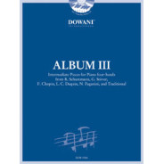 Album III for piano four-hands