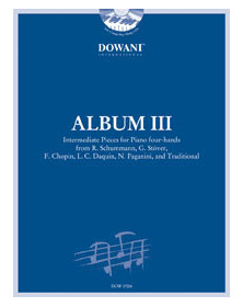 Album III for piano four-hands