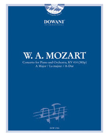 Concerto For Piano And Orchestra KV414