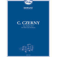 Etudes Faciles Vol. 1 pour Piano et Orchestre