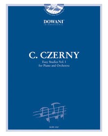 Etudes Faciles Vol. 1 pour Piano et Orchestre