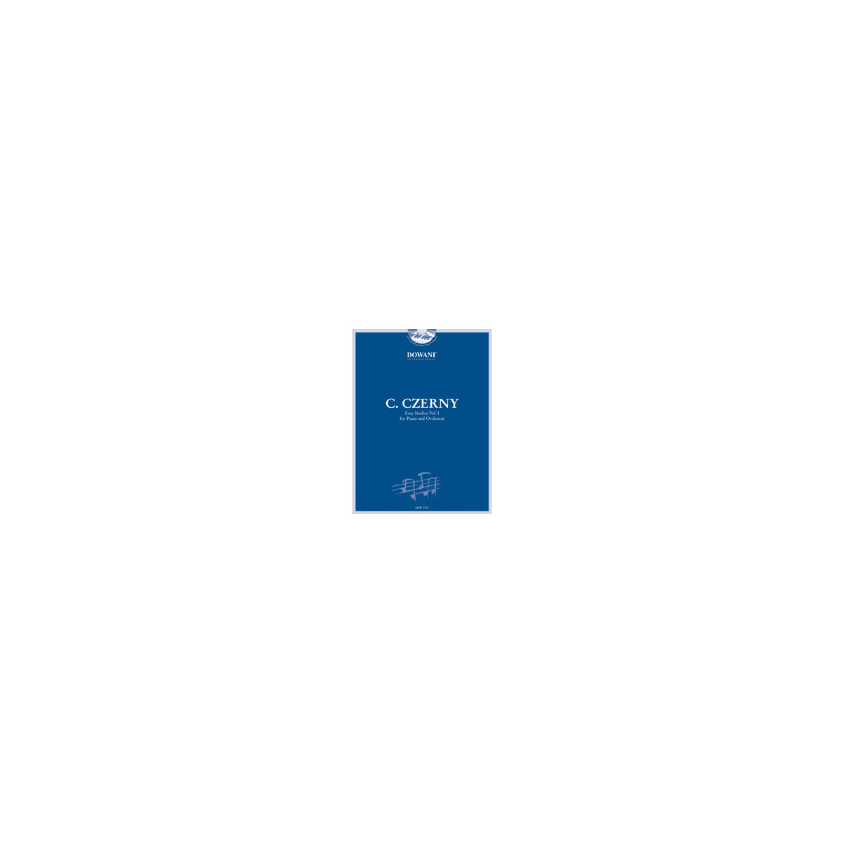 Etudes Faciles Vol. 1 pour Piano et Orchestre