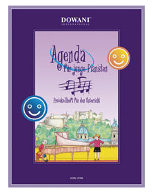 Agenda du jeune Pianiste