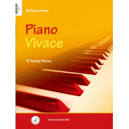 9790004185124 - Piano Vivace / Piano Tranquillo - Barbara Arens - éditions Breitkopf & Hartel