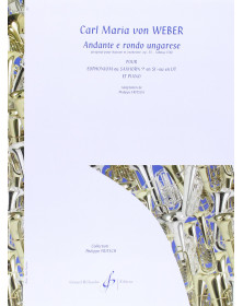 9790043073277 - GB7327 - Carl Maria Von Weber - Andante et Rondo hongrois Op.35 - Euphonium et Piano - éditions Gérard Billaudot