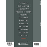 9781476814452 - Lady Gaga Piano Solo - HL00102707 éditions Hal Leonard