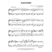 9781476814452 - Lady Gaga Piano Solo - HL00102707 éditions Hal Leonard