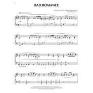9781476814452 - Lady Gaga Piano Solo - HL00102707 éditions Hal Leonard