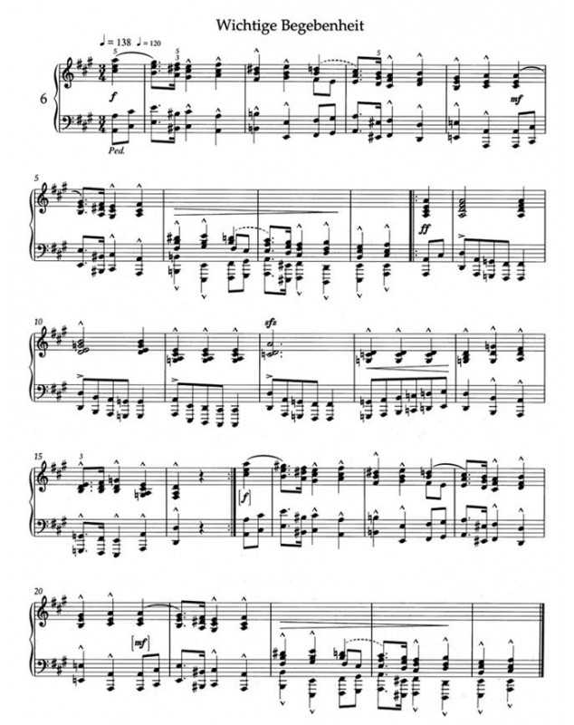 Kinderszenen Op.15 - Scènes d'enfants