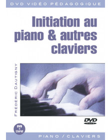 3555117100022 CARDVD1007 Frédéric Dautigny Initiation au piano & autres claviers Piano Play Music France