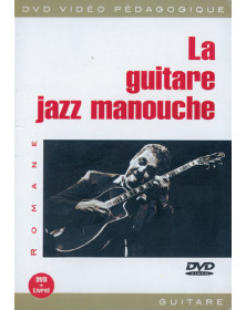 3555117100053 CARDVD1058 Romane/ Derek Sébastian Romane : La guitare Jazz Manouche Guitare Play Music France