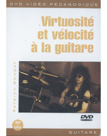 3555117100060 CARDVD1061 Patrick Rondat Virtuosité et Vélocité à la Guitare Guitare Play Music France