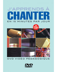 3555117100749 CARDVD1698 Emmanuel Devignac J'apprends à chanter en 15 minutes par jour Guitare Play Music France