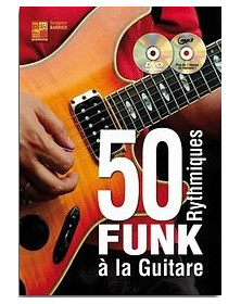 3555111003480 CARMF0348 Benjamin Barrier 50 Rythmiques Funk A La Guitare Guitare Play Music France