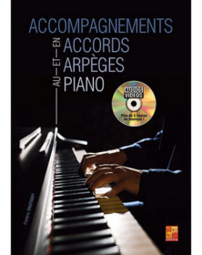 3555111003763 CARMF0376  Accompagnements En Accords et Arpèges Piano Play Music France