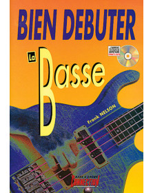 3555111000618 CARMF1105 Frank Nelson Bien Debuter Basse Guitare basse Play Music France