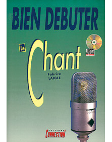3555111000502 CARMF1109 Fabrice Laigle Bien débuter le chant Chant Play Music France