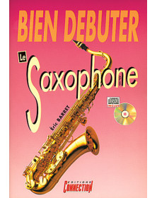 3555111000625 CARMF1110 Eric Barret Bien Debuter Le Saxophone Alto Saxophone Alto Play Music France