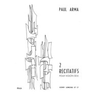 Récitatifs (2)