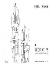 Récitatifs (2)