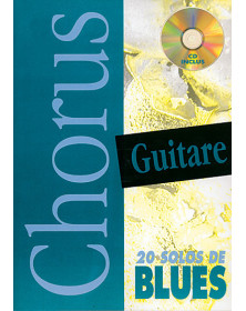 3555111000977 CARMF1113 Peter Nathanson Chorus Guitare Blues Guitar [TAB] Play Music France