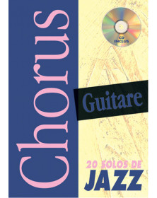 3555111000960 CARMF1114 Daniel Pochon Chorus Guitare Jazz Guitar [TAB] Play Music France