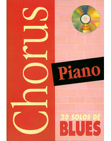 3555111000984 CARMF1115 Philippe Doignon Chorus Piano Blues Piano Play Music France