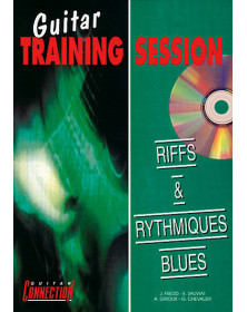 3555111000403 CARMF1119  Guitar Training Session : Riffs & Rythmiques Blues Guitar [TAB] Play Music France