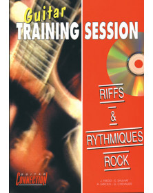 3555111000533 CARMF1121  Guitar Training Session : Riffs & Rythmiques Rock Guitar [TAB] Play Music France