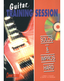 3555111000588 CARMF1122  Guitar Training Session : Solos & Impros Hard Tab Guitar [TAB] Play Music France