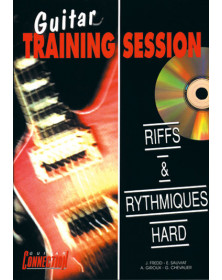 3555111000571 CARMF1123  Guitar Training Session : Riffs & Rythmiques Hard Guitar [TAB] Play Music France
